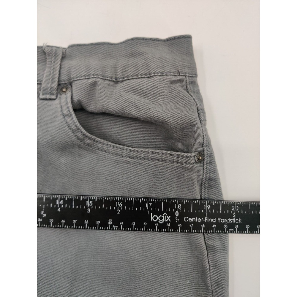 Gloria Vanderbilt Amanda Grey Wash Bootcut Jeans Womens Size‎ 16 Short - Picture 7 of 14